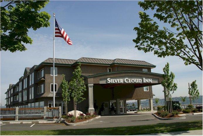 Silver Cloud Hotel Tacoma Waterfront Exterior photo